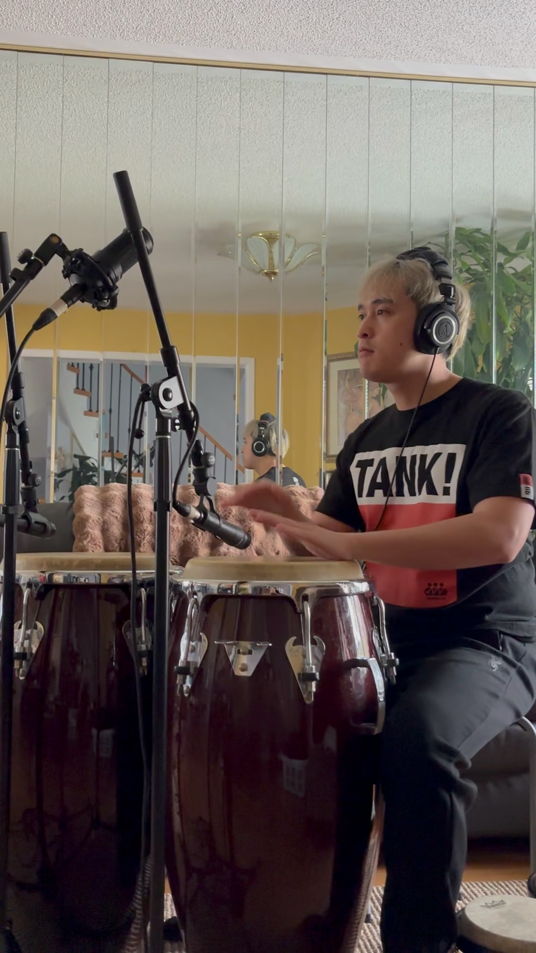 Recording session