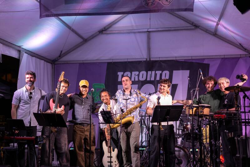 Toronto Jazz Festival performance
