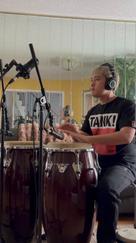 Recording session