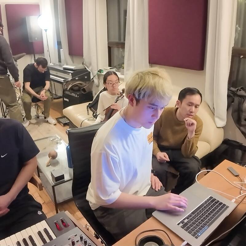 Session at Albany Studios